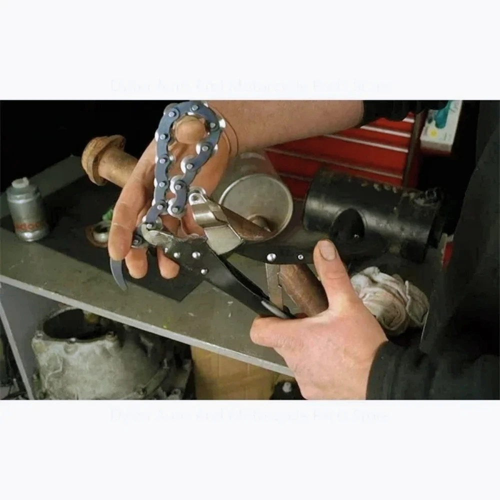 Multi Tool Plier - قاطع أنابيب بسلسلة شديدة التحمل، أداة