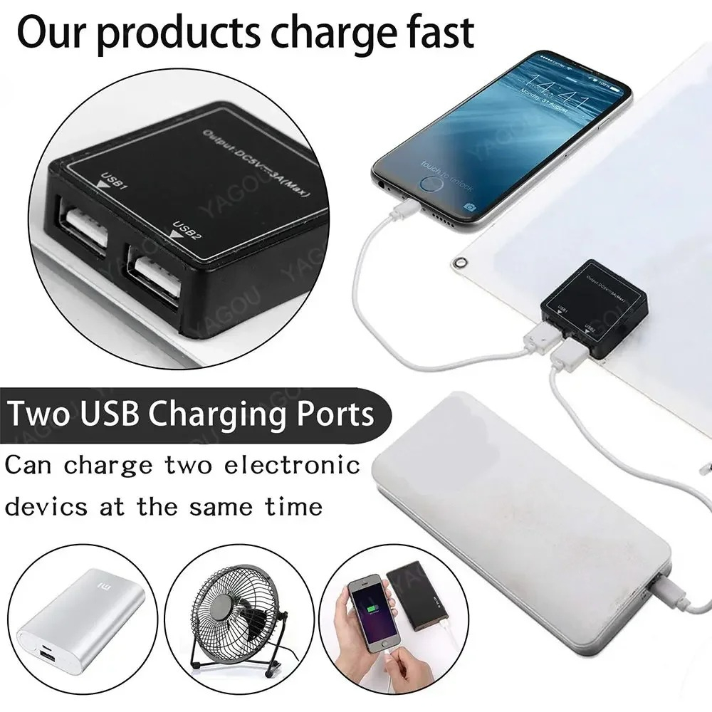 شاحن محمول يعمل بالطاقة الشمسي - مراجعة Solar Emergency Charger وسعره