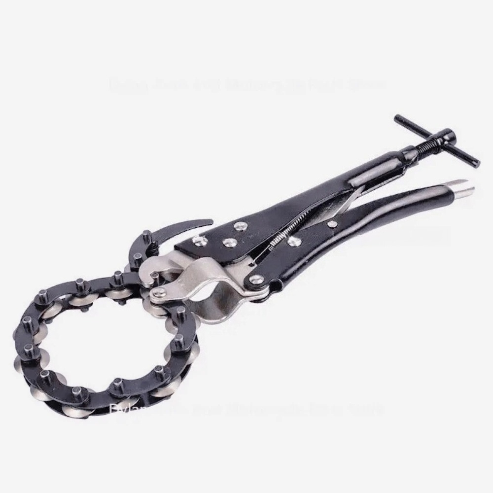 قاطع أنابيب بسلسلة شديدة التحم - مراجعة Multi Tool Plier وسعره