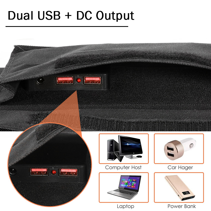 شاحن شمسي محمول قابل للطي بقوة - مراجعة Solar Emergency Charger وسعره