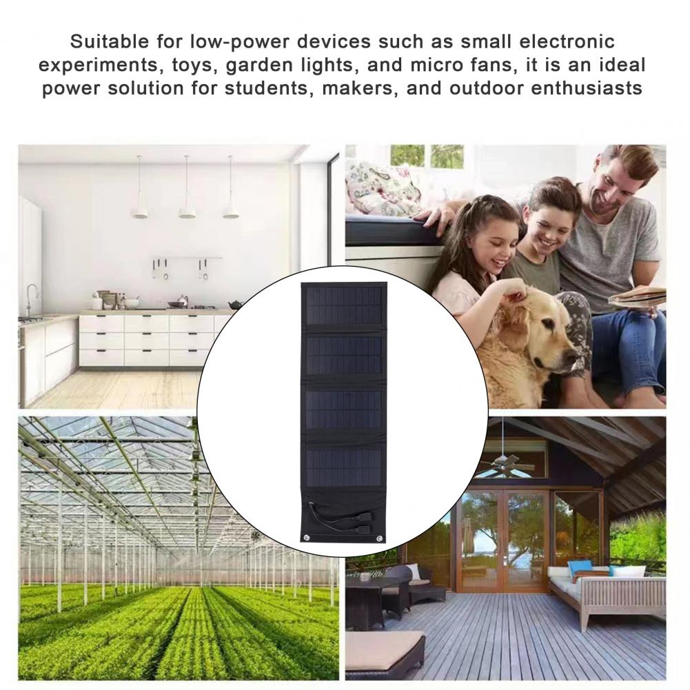 شاحن لوحة شمسية خفيف الوزن قاب - مراجعة Solar Emergency Charger وسعره