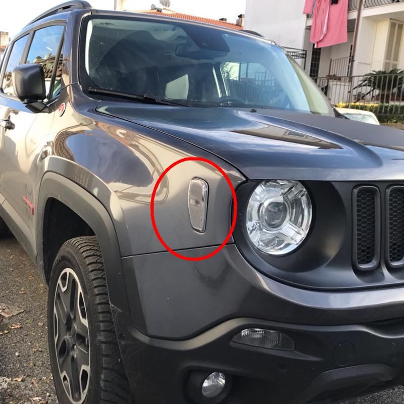 ل Jeep Renegade 2014-2019 ملحق - مراجعة Signal Panel Orange وسعره